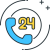 پشتیبانی 24 ساعته