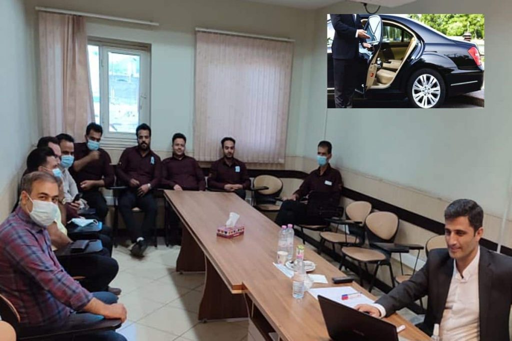 راننده تشریفات